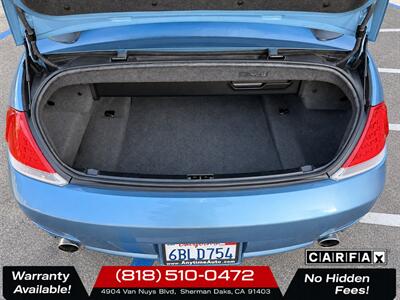 2004 BMW 645Ci   - Photo 28 - Sherman Oaks, CA 91403-1701
