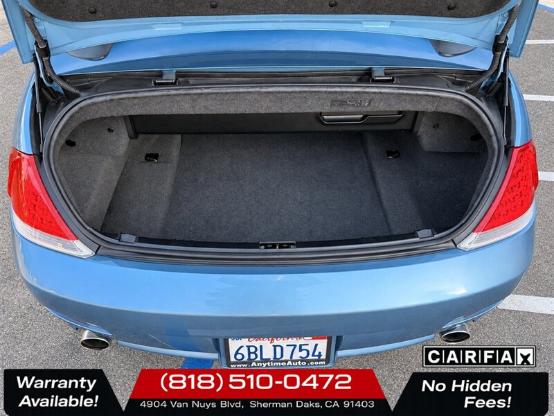 2004 BMW 645Ci   - Photo 28 - Sherman Oaks, CA 91403-1701