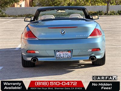 2004 BMW 645Ci   - Photo 6 - Sherman Oaks, CA 91403-1701