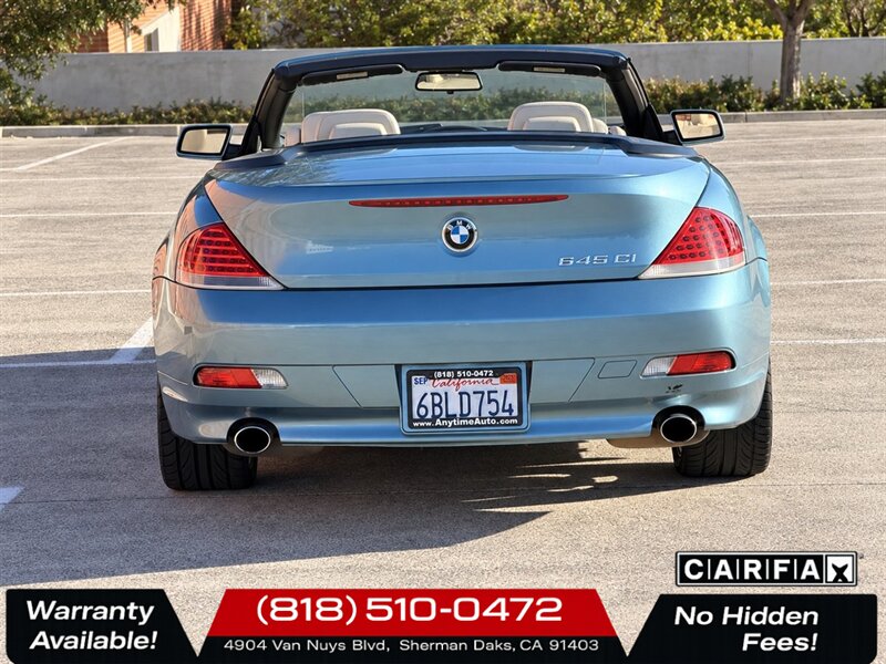 2004 BMW 645Ci   - Photo 6 - Sherman Oaks, CA 91403-1701
