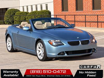 2004 BMW 645Ci   - Photo 9 - Sherman Oaks, CA 91403-1701