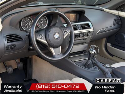 2004 BMW 645Ci   - Photo 16 - Sherman Oaks, CA 91403-1701