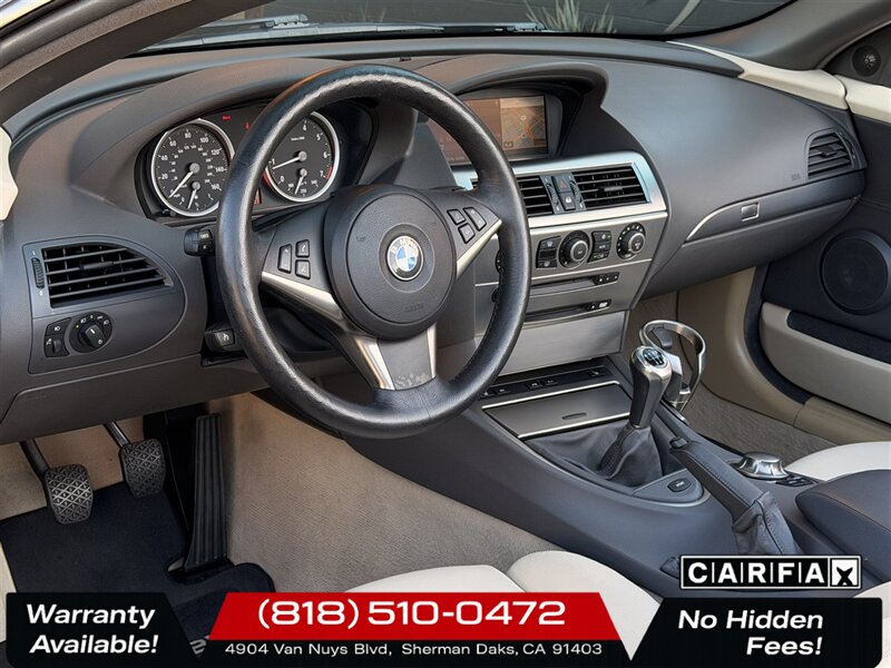 2004 BMW 645Ci   - Photo 16 - Sherman Oaks, CA 91403-1701