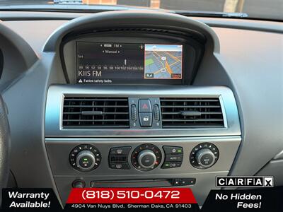2004 BMW 645Ci   - Photo 20 - Sherman Oaks, CA 91403-1701