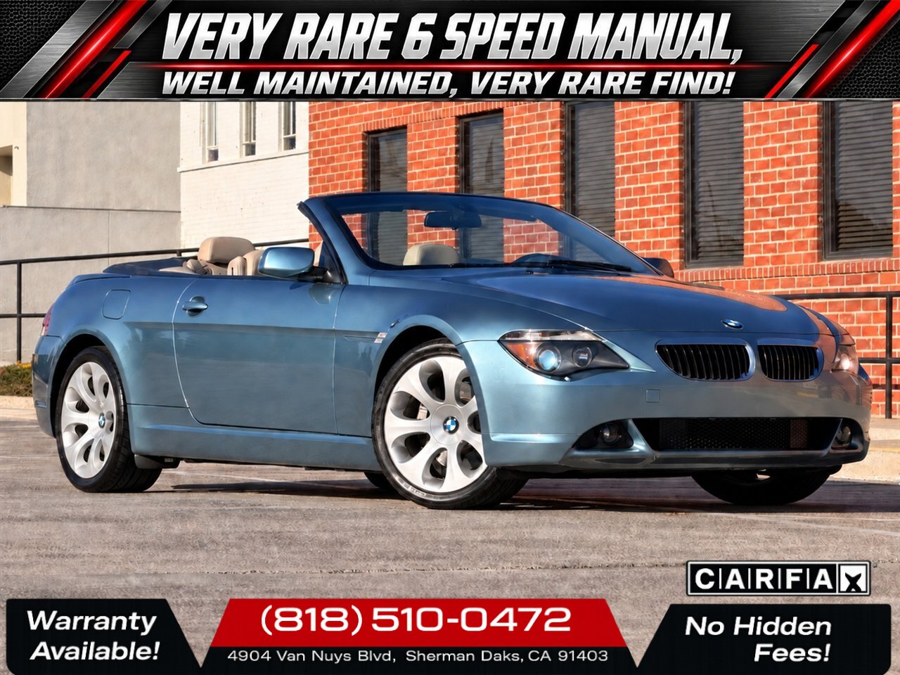 2004 BMW 645Ci   - Photo 1 - Sherman Oaks, CA 91403-1701