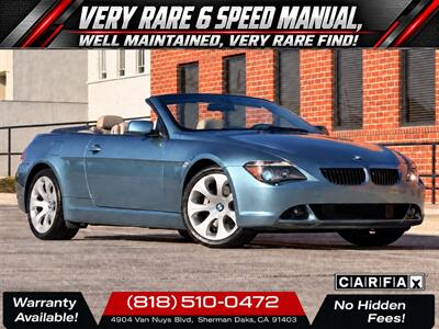 2004 BMW 645Ci   - Photo 1 - Sherman Oaks, CA 91403-1701