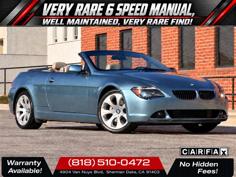 2004 BMW 645Ci  