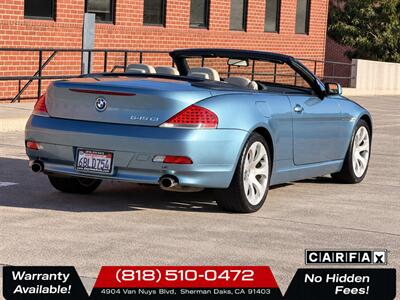 2004 BMW 645Ci   - Photo 7 - Sherman Oaks, CA 91403-1701