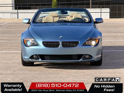 2004 BMW 645Ci   - Photo 2 - Sherman Oaks, CA 91403-1701