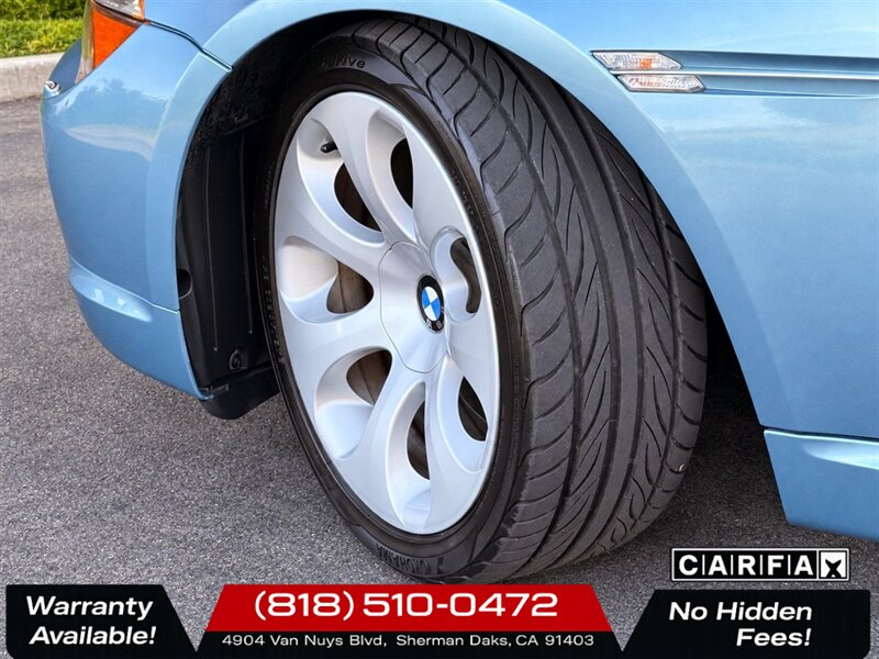 2004 BMW 645Ci   - Photo 33 - Sherman Oaks, CA 91403-1701