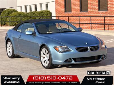 2004 BMW 645Ci   - Photo 10 - Sherman Oaks, CA 91403-1701