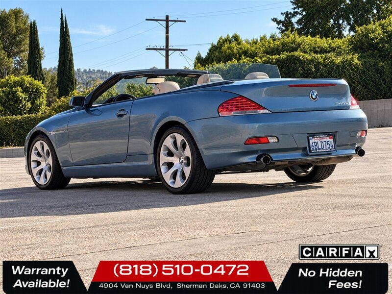2004 BMW 645Ci   - Photo 5 - Sherman Oaks, CA 91403-1701