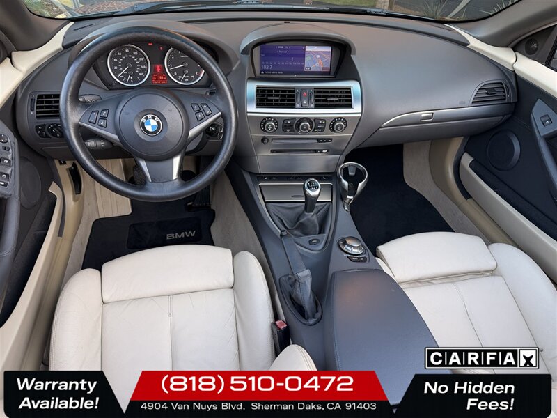 2004 BMW 645Ci   - Photo 15 - Sherman Oaks, CA 91403-1701