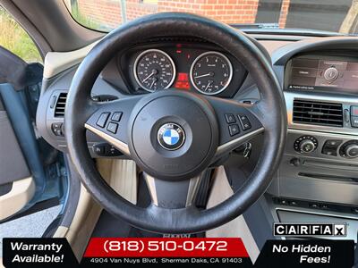 2004 BMW 645Ci   - Photo 27 - Sherman Oaks, CA 91403-1701