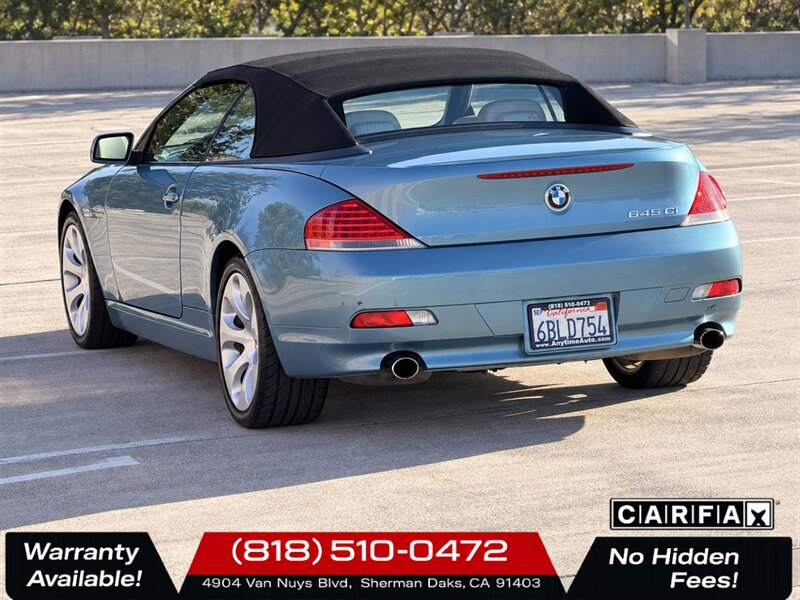 2004 BMW 645Ci   - Photo 11 - Sherman Oaks, CA 91403-1701