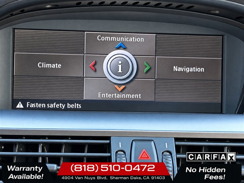 2004 BMW 645Ci   - Photo 21 - Sherman Oaks, CA 91403-1701