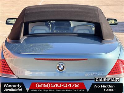 2004 BMW 645Ci   - Photo 12 - Sherman Oaks, CA 91403-1701