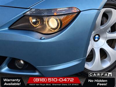 2004 BMW 645Ci   - Photo 34 - Sherman Oaks, CA 91403-1701
