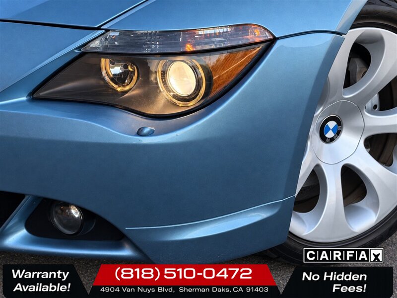 2004 BMW 645Ci   - Photo 34 - Sherman Oaks, CA 91403-1701