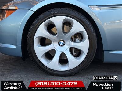 2004 BMW 645Ci   - Photo 32 - Sherman Oaks, CA 91403-1701