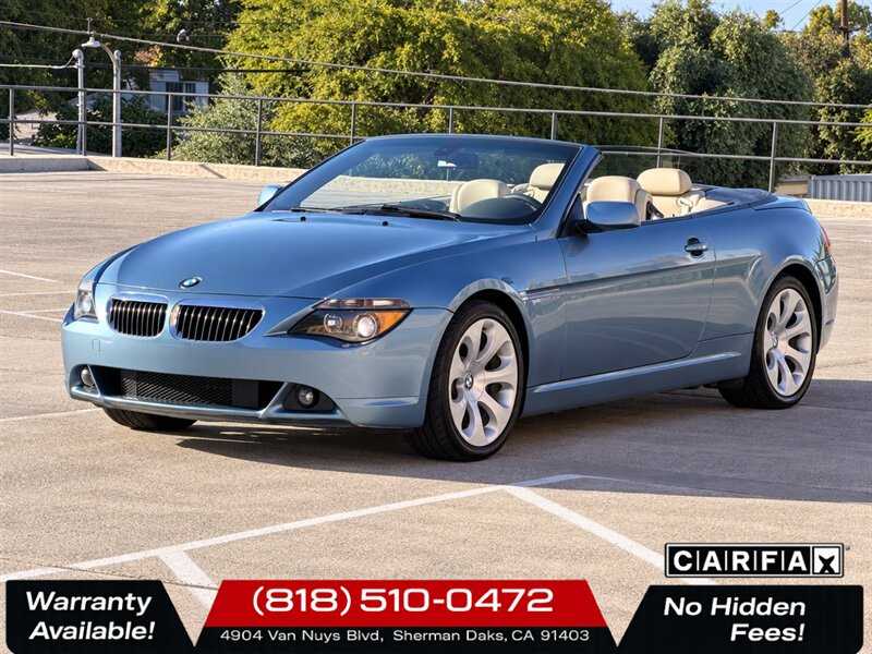 2004 BMW 645Ci   - Photo 3 - Sherman Oaks, CA 91403-1701