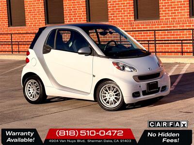 2012 Smart fortwo passion - Photo 1 - Sherman Oaks, CA 91403-1701