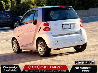 2012 Smart fortwo passion - Photo 5 - Sherman Oaks, CA 91403-1701