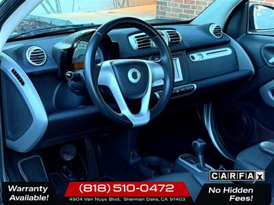 2012 Smart fortwo passion - Photo 11 - Sherman Oaks, CA 91403-1701