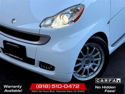 2012 Smart fortwo passion - Photo 21 - Sherman Oaks, CA 91403-1701