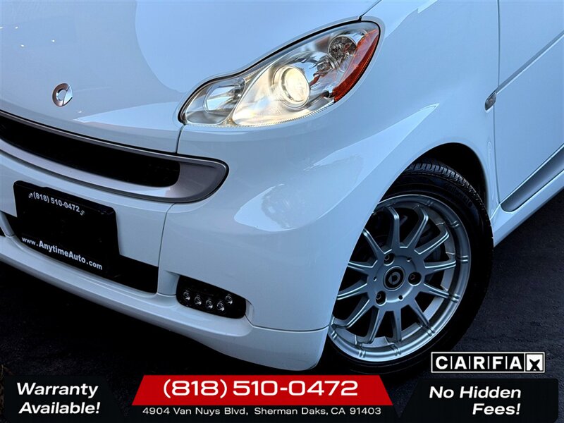 2012 Smart fortwo passion - Photo 21 - Sherman Oaks, CA 91403-1701