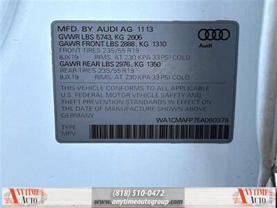 2014 Audi Q5 3.0 quattro TDI Premium Plus   - Photo 23 - Sherman Oaks, CA 91403-1701