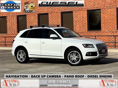 2014 Audi Q5 3.0 quattro TDI Premium Plus   - Photo 1 - Sherman Oaks, CA 91403-1701