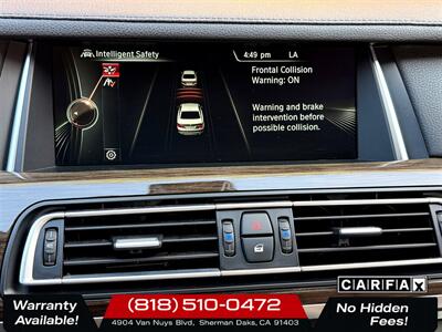 2014 BMW 750Li   - Photo 25 - Sherman Oaks, CA 91403-1701