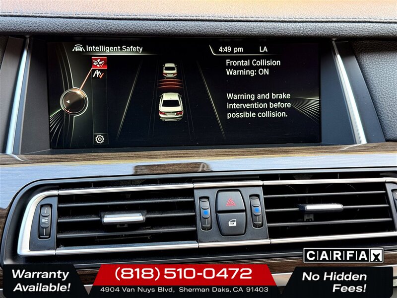 2014 BMW 750Li   - Photo 25 - Sherman Oaks, CA 91403-1701