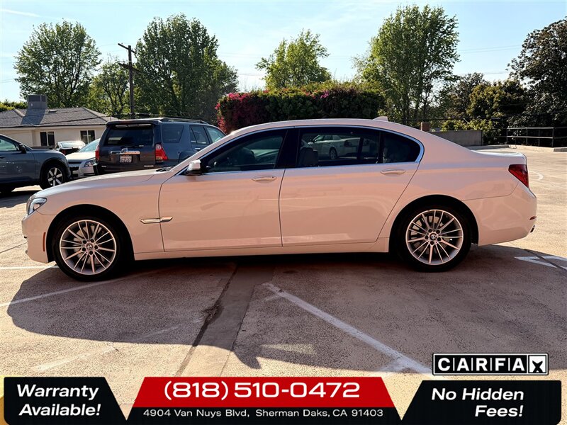 2014 BMW 750Li   - Photo 4 - Sherman Oaks, CA 91403-1701
