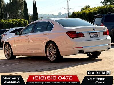 2014 BMW 750Li   - Photo 5 - Sherman Oaks, CA 91403-1701