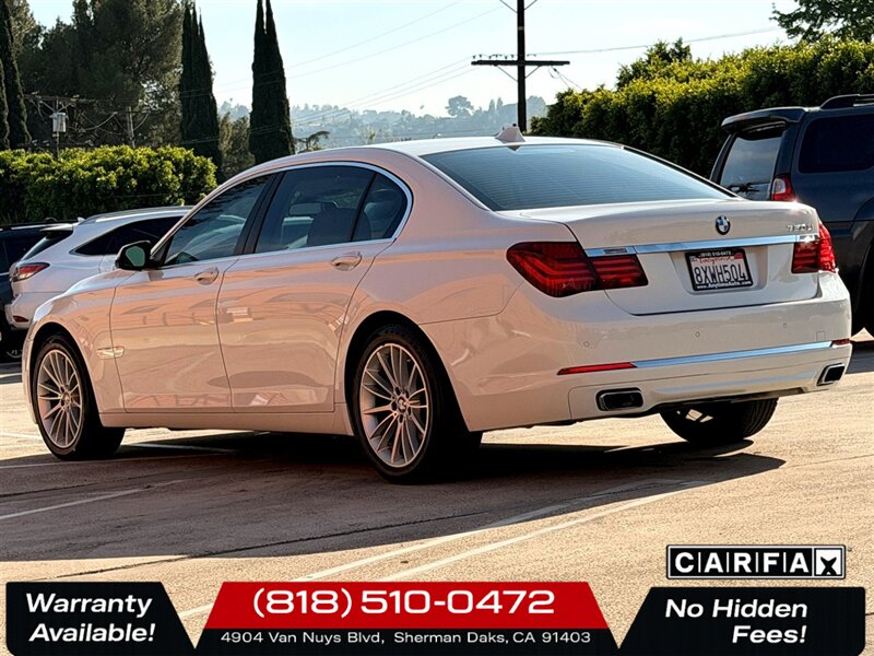 2014 BMW 750Li   - Photo 5 - Sherman Oaks, CA 91403-1701
