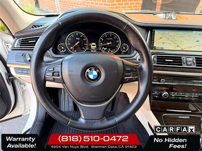 2014 BMW 750Li   - Photo 21 - Sherman Oaks, CA 91403-1701