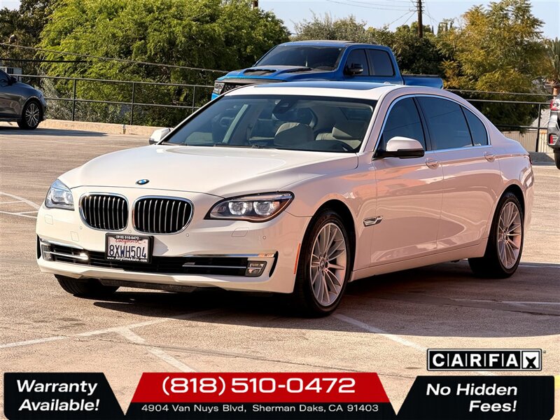 2014 BMW 750Li   - Photo 3 - Sherman Oaks, CA 91403-1701