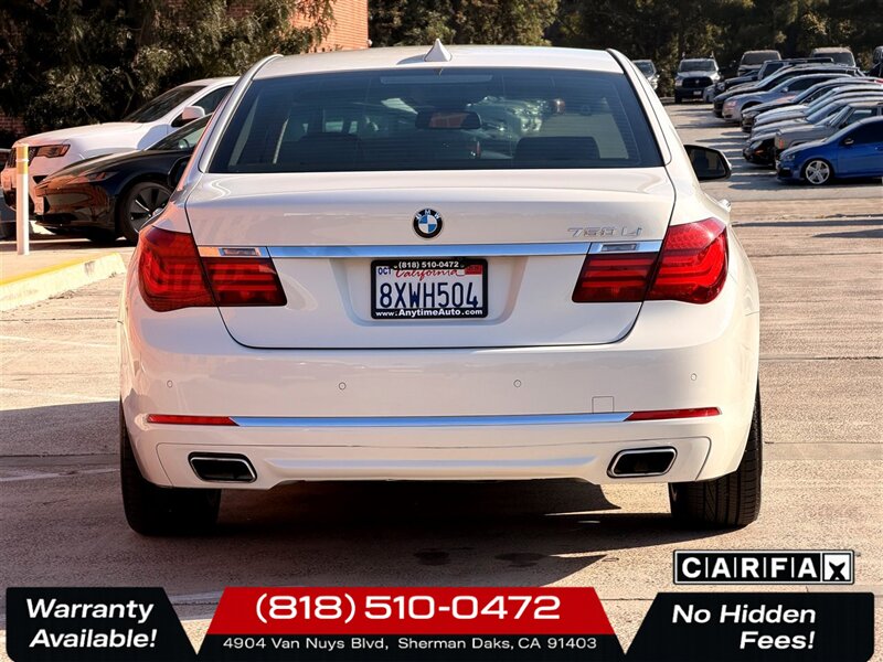 2014 BMW 750Li   - Photo 6 - Sherman Oaks, CA 91403-1701