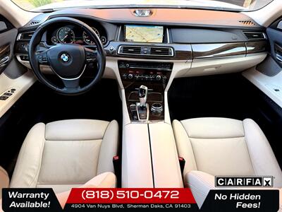 2014 BMW 750Li   - Photo 9 - Sherman Oaks, CA 91403-1701
