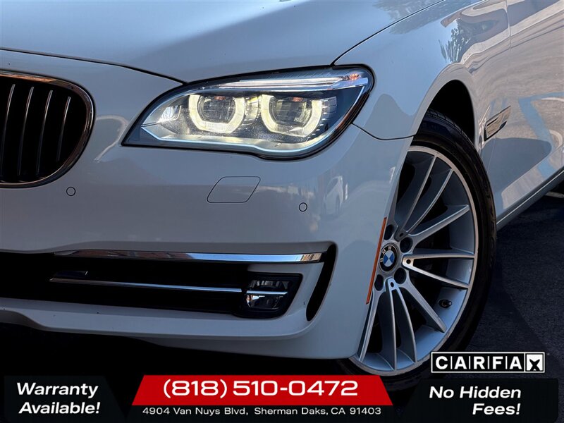 2014 BMW 750Li   - Photo 36 - Sherman Oaks, CA 91403-1701