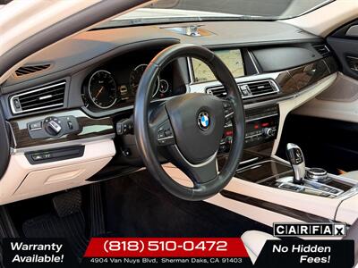 2014 BMW 750Li   - Photo 13 - Sherman Oaks, CA 91403-1701
