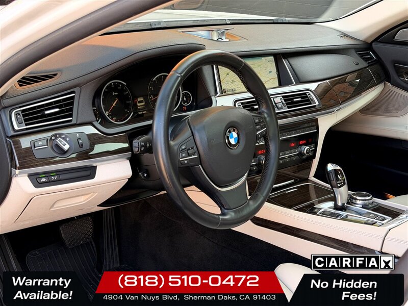 2014 BMW 750Li   - Photo 13 - Sherman Oaks, CA 91403-1701