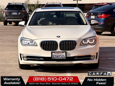 2014 BMW 750Li   - Photo 2 - Sherman Oaks, CA 91403-1701