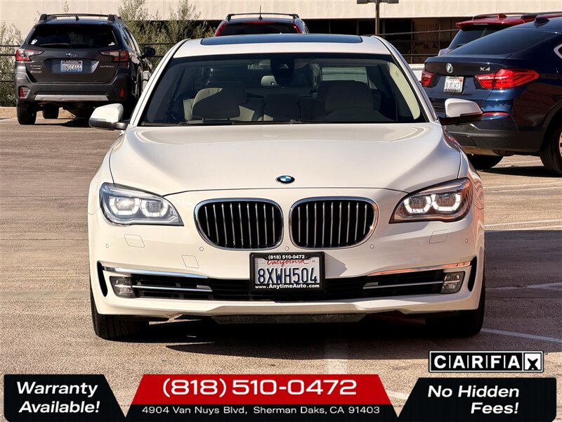2014 BMW 750Li   - Photo 2 - Sherman Oaks, CA 91403-1701