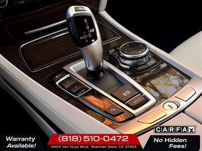 2014 BMW 750Li   - Photo 18 - Sherman Oaks, CA 91403-1701