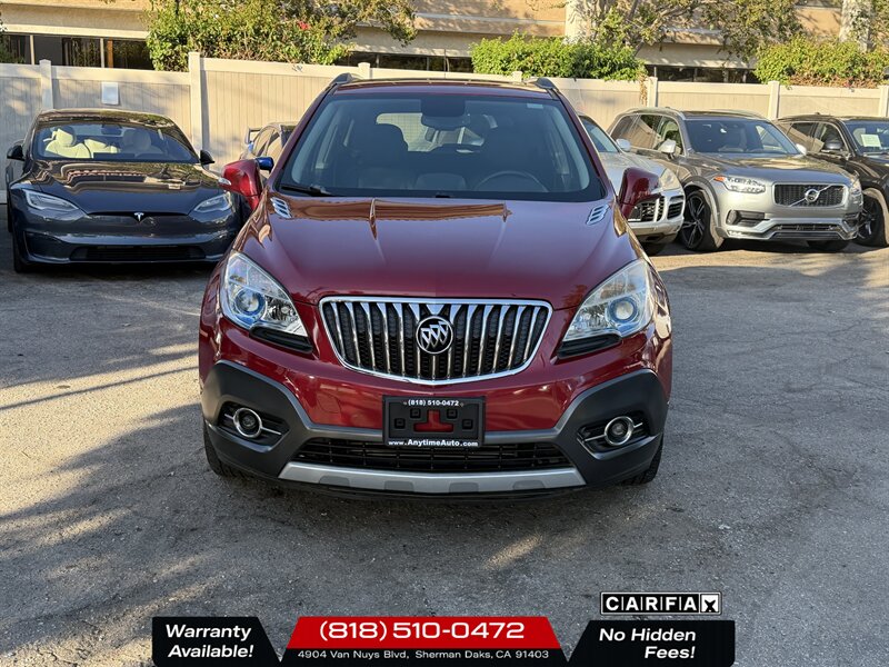 2016 Buick Encore Leather   - Photo 2 - Sherman Oaks, CA 91403-1701