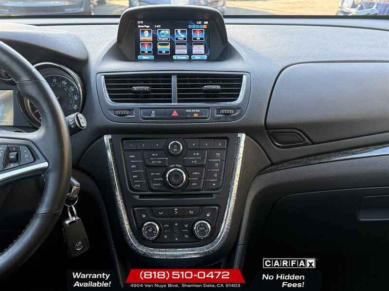 2016 Buick Encore Leather   - Photo 10 - Sherman Oaks, CA 91403-1701