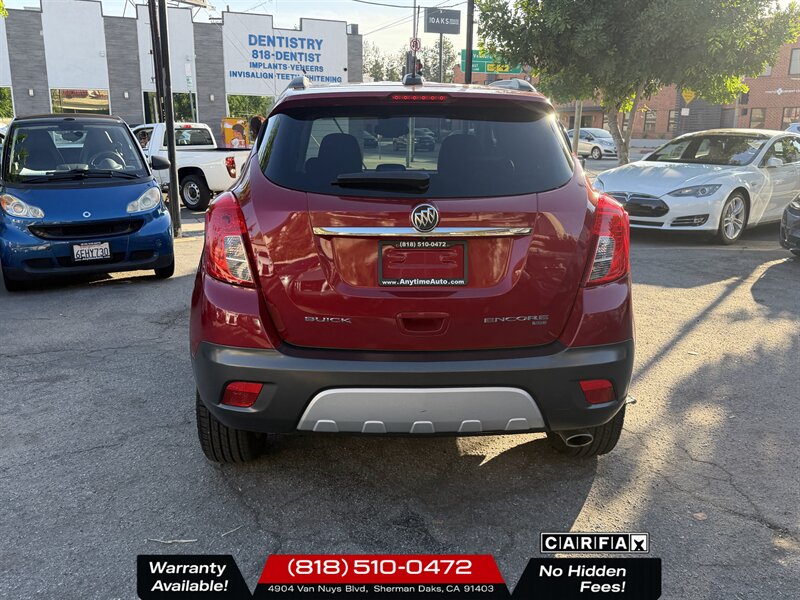 2016 Buick Encore Leather   - Photo 4 - Sherman Oaks, CA 91403-1701